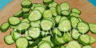 Салат на зиму «Зимний король» из огурцов: рецепты Салат зеленый король из огурцов