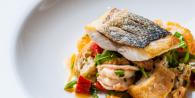 Сибас в духовке – самые вкусные рецепты блюд из запеченной рыбы Морской волк рыба рецепт в духовке